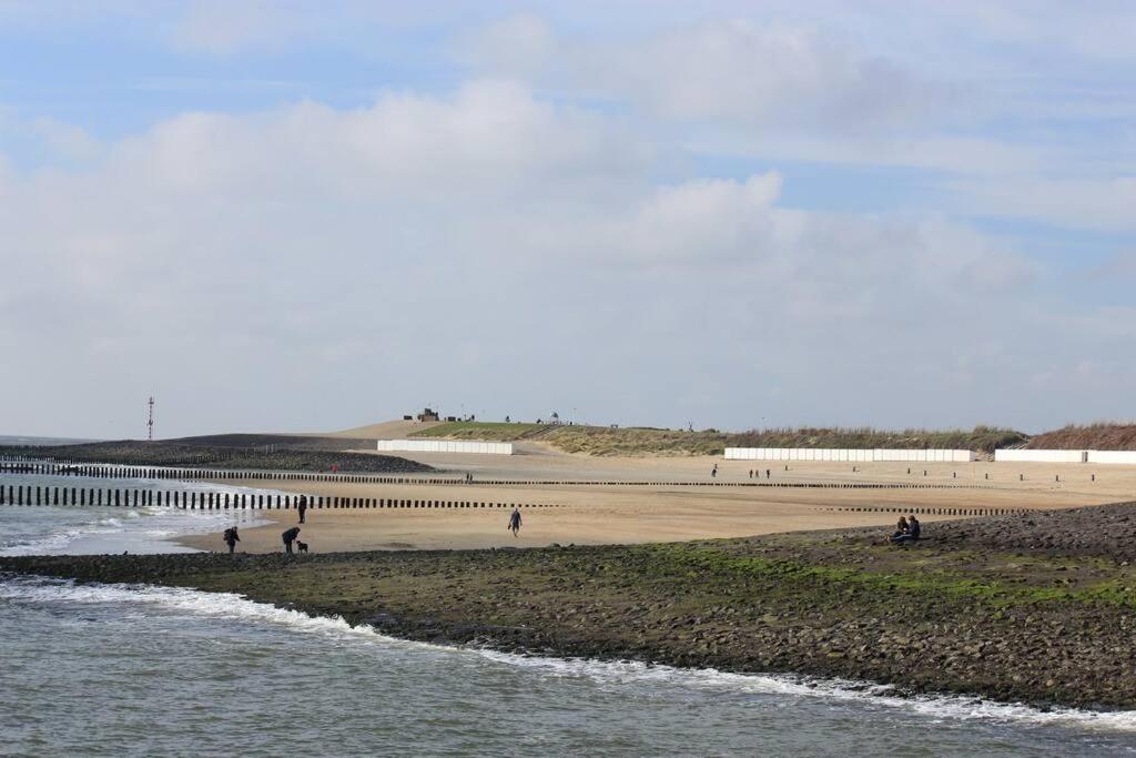 103B Nieuwe Vakantie Woning Met Sauna Vanaf Juli 2024 Westkapelle Luaran gambar