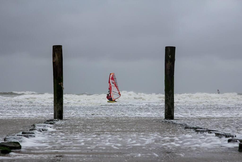 103B Nieuwe Vakantie Woning Met Sauna Vanaf Juli 2024 Westkapelle Luaran gambar