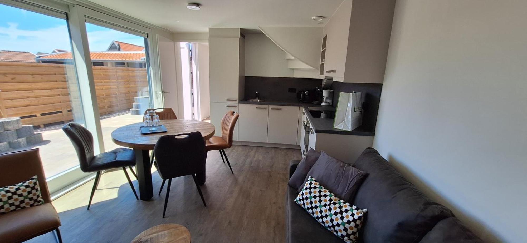 103B Nieuwe Vakantie Woning Met Sauna Vanaf Juli 2024 Westkapelle Luaran gambar